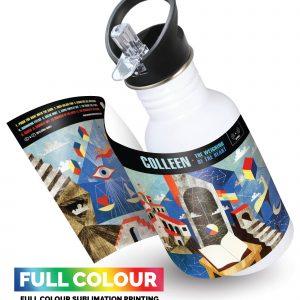 Bouteille gourde Traveller - Couvercle Sip (500ml) * GOODIES RESTAURANTS