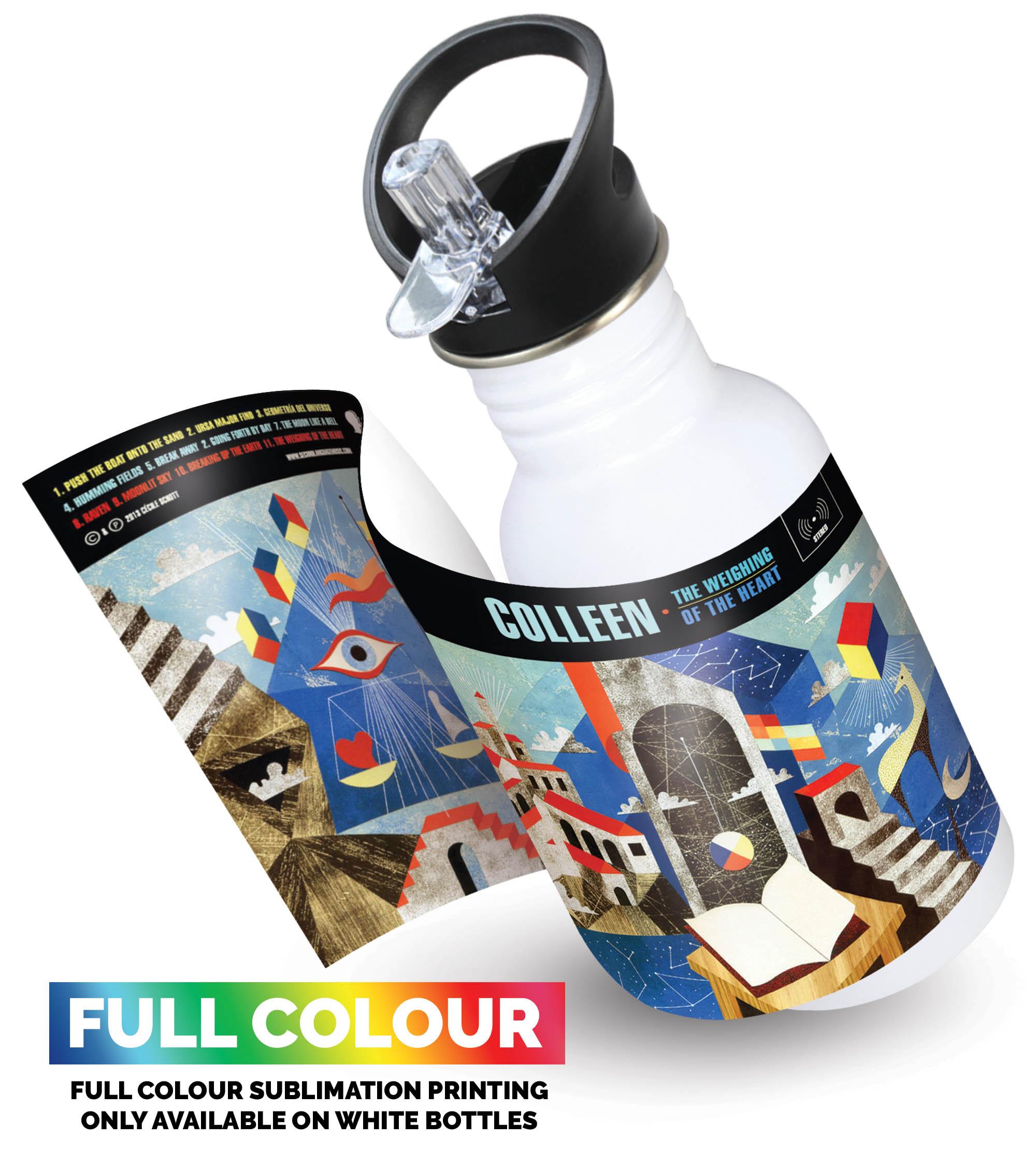 Bouteille gourde Traveller - Couvercle Sip (500ml) * GOODIES RESTAURANTS