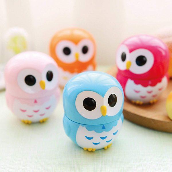 Minuteur de cuisson hibou GOODIES vaisselle personnalisés et publicitaire