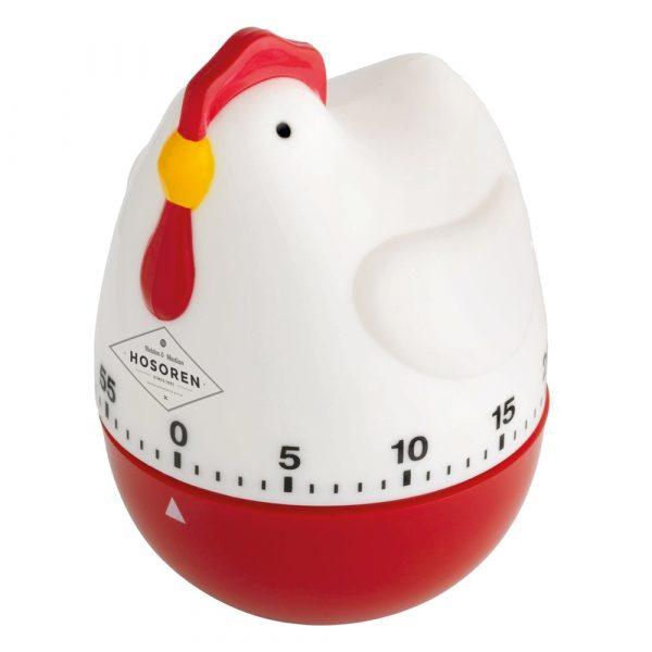 Minuteur pour la cuisson du poulet GOODIES vaisselle personnalisés et publicitaire