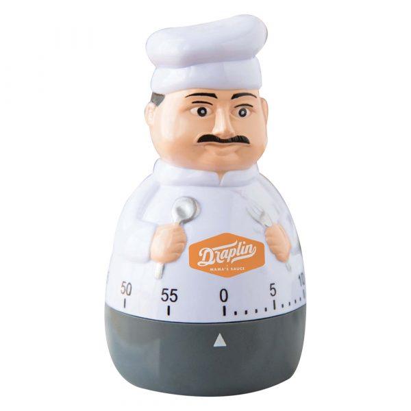 Minuteur Chef Cooking Timer GOODIES vaisselle personnalisés et publicitaire