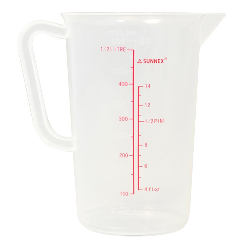 Cruche à mesurer en plastique (500ml) GOODIES vaisselle personnalisés et publicitaire