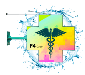 Croix de pharmacie ORION P4L Full Color-signaletique digitale