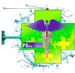 Croix de pharmacie ORION P5 XL Full Color-signaletique digitale