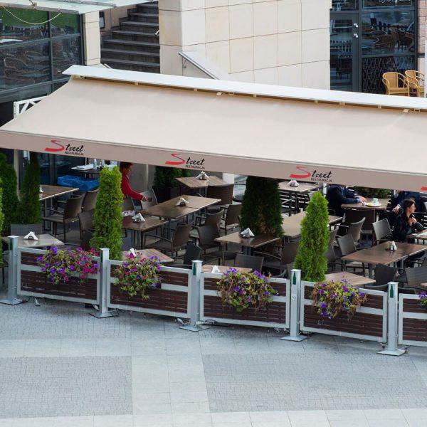 Duetto Classic store tonnelle pergola personnalisé