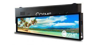 Enseigne LED P5 L13 Full Color extérieur 134 x 54 cm-signaletique digitale