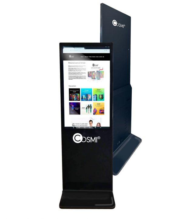 Totem écran LCD 43 Pouces slim non tactile Android-signaletique digitale