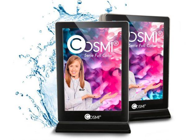Ecran totem LED P2.5 Full Color double face interieur-signaletique digitale