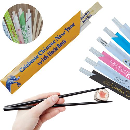 Baguettes GOODIES vaisselle personnalisés et publicitaire