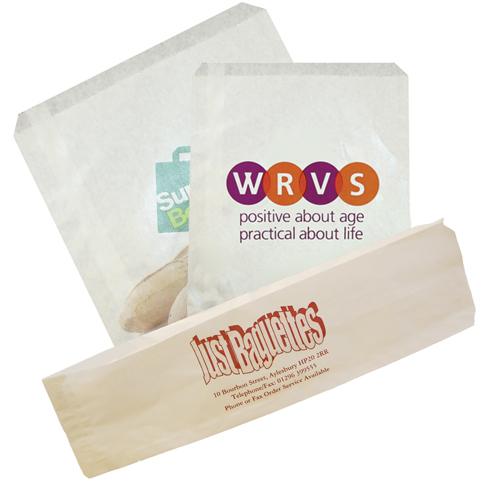 Sacs en papier plats GOODIES packaging personnalisés et publicitaire