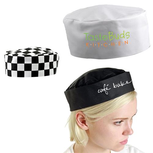 Coiffes de chef en coton GOODIES vaisselle personnalisés et publicitaire