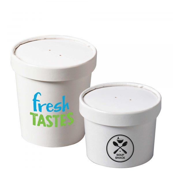 Récipient à soupe - Gamme Simplicity GOODIES packaging personnalisés et publicitaire