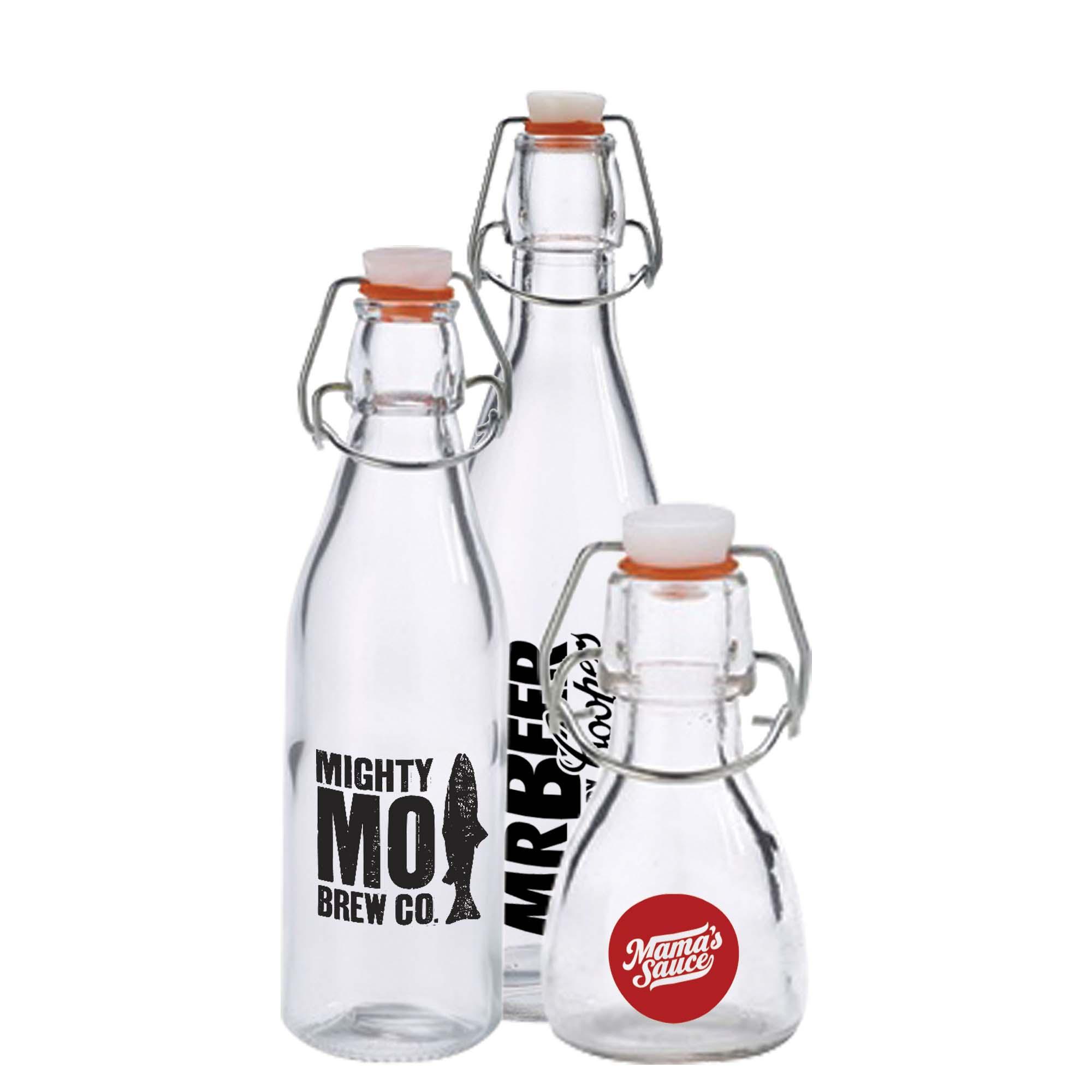 Bouteilles en verre GOODIES verres personnalisés et publicitaire