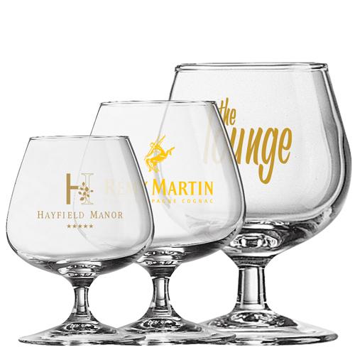 Verres à cognac GOODIES verres personnalisés et publicitaire