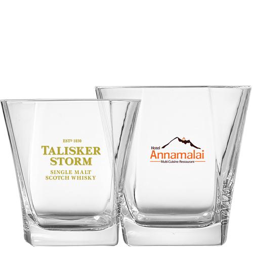 Verres Prysm Rocks GOODIES verres personnalisés et publicitaire