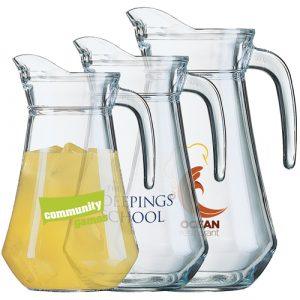 Pichets en verre classiques GOODIES verres personnalisés et publicitaire