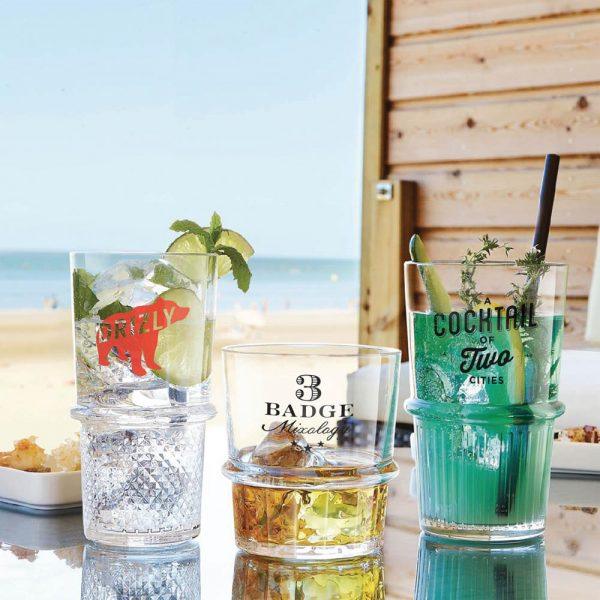 Verre New York Rocks (380ml/12.75oz) GOODIES verres personnalisés et publicitaire