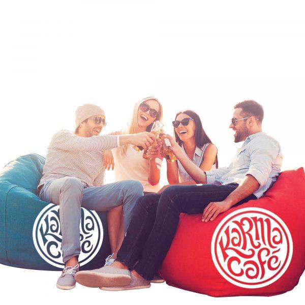 Sac pouf classique (grand) GOODIES vaisselle personnalisés et publicitaire