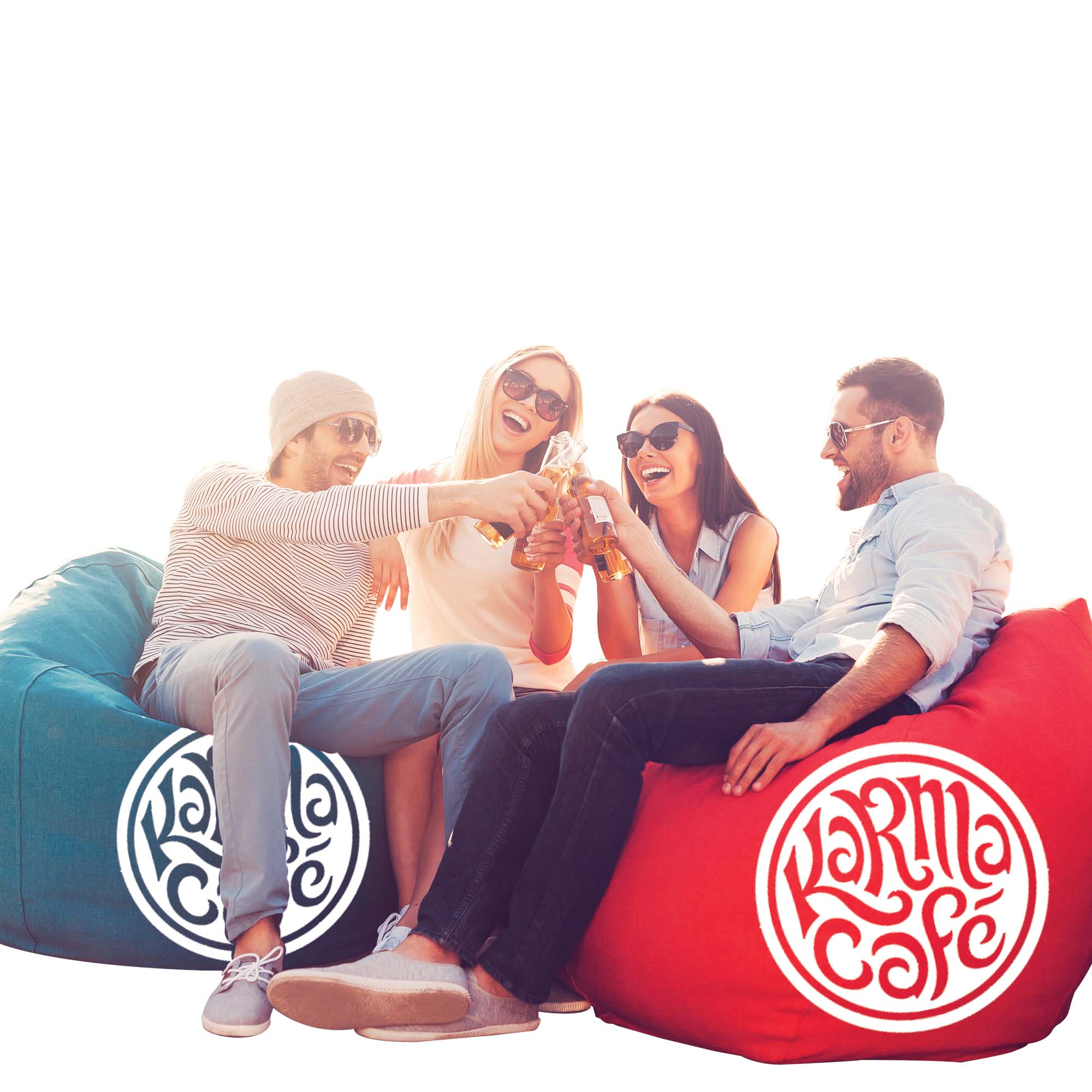 Sac pouf classique (grand) GOODIES vaisselle personnalisés et publicitaire