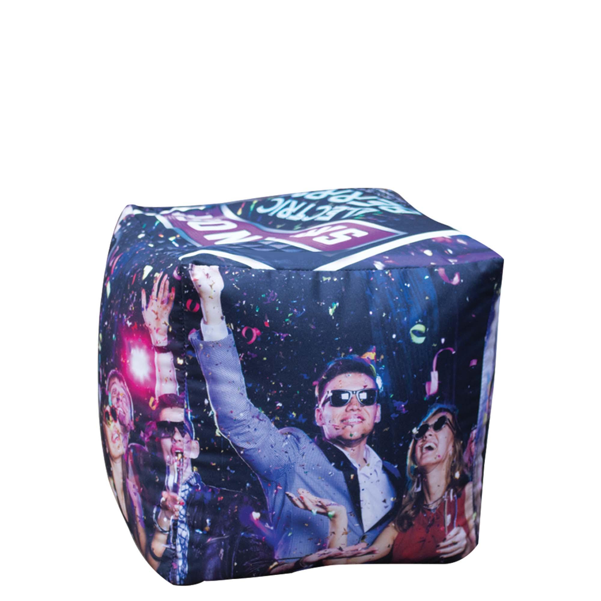 Sac à fèves Cube GOODIES vaisselle personnalisés et publicitaire