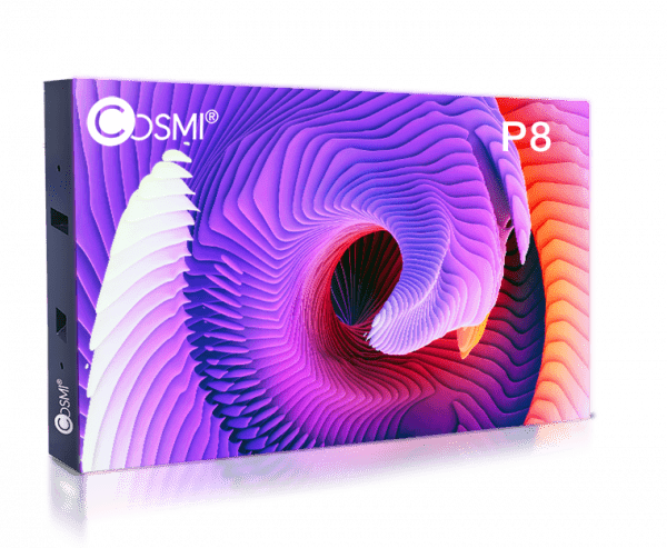 Ecran LED Full Color P8 EXTERIEUR Ouverture arrière-signaletique digitale