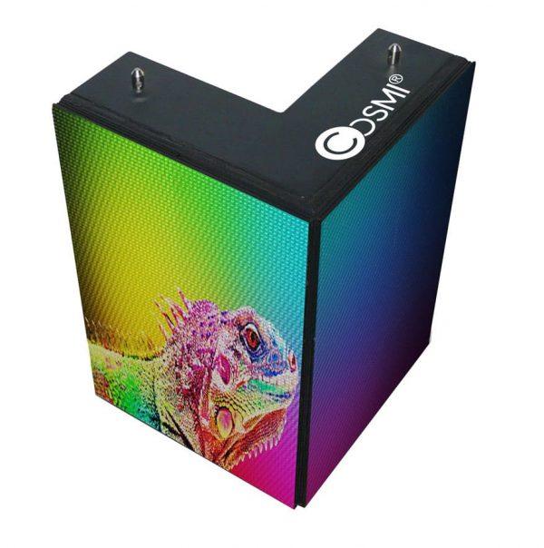 Ecran LED Full Color ANGLE P5 EXTERIEUR Ouverture arrière-signaletique digitale