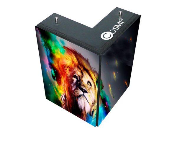 Ecran LED Full Color ANGLE P8 EXTERIEUR Ouverture arrière-signaletique digitale