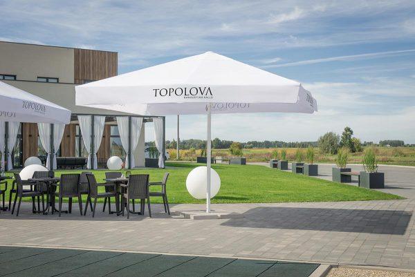 Parasol publicitaire et personnalisé Strong – Image 2