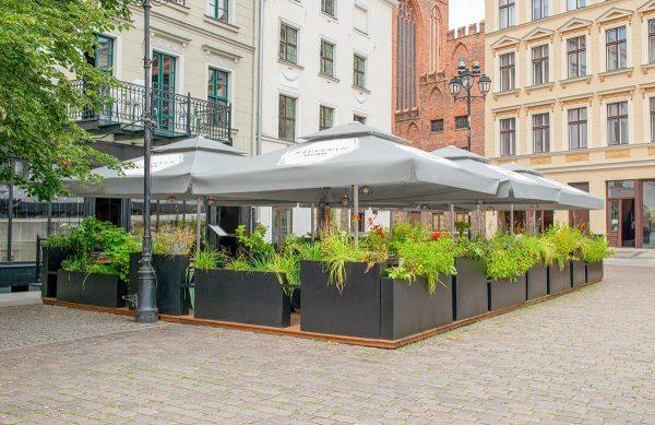 Parasol publicitaire et personnalisé Strong – Image 9