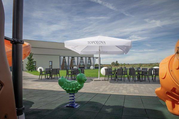Parasol publicitaire et personnalisé Strong – Image 4