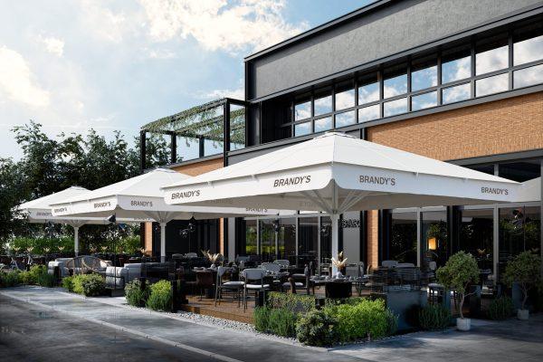 Parasol publicitaire Giant – Image 9
