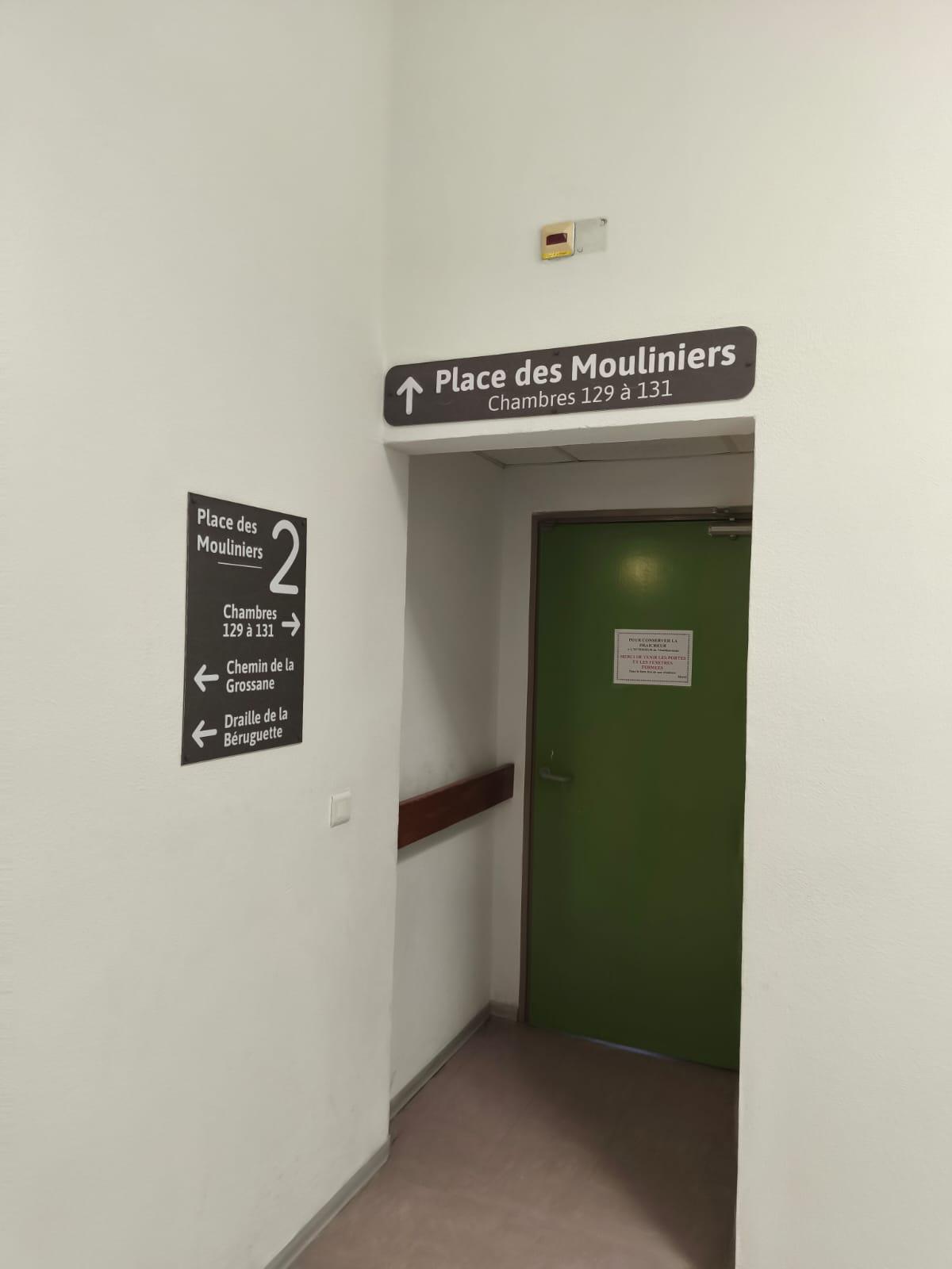 Signalétique Ehpad Hôpital