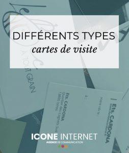 Présence cartes de visite