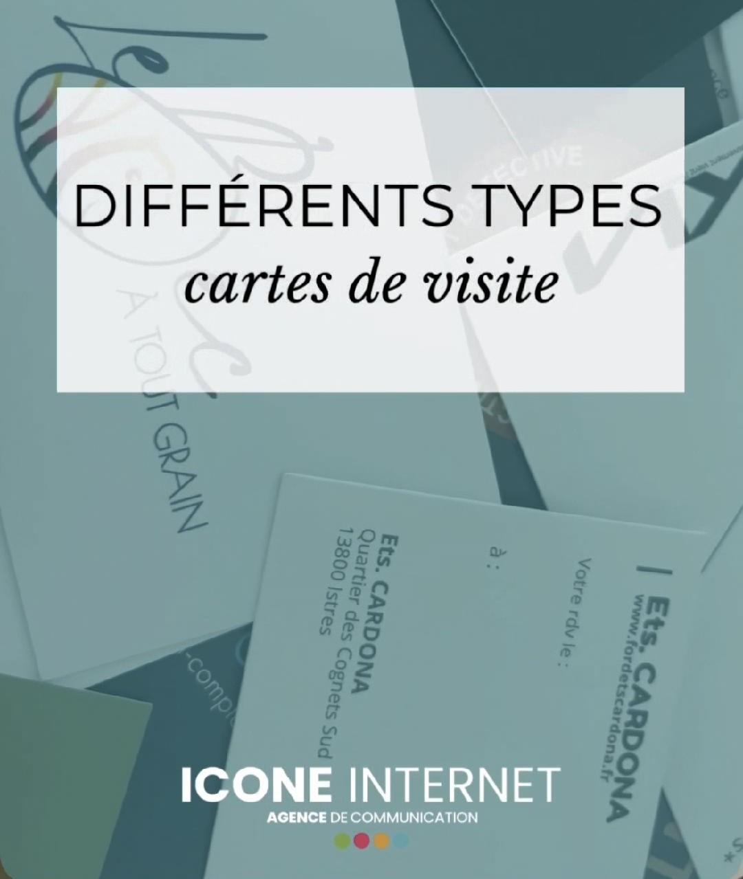 Présence cartes de visite