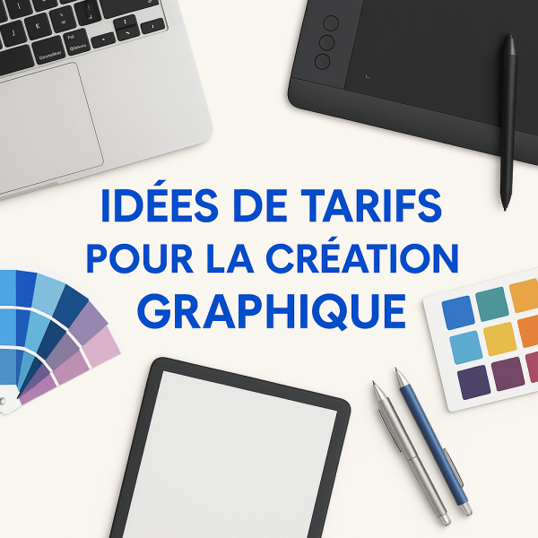 🎨 Les tarifs de création graphique chez Icone Internet : qualité, clarté et créativité