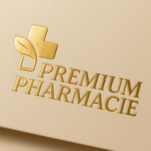 creation de logo phramacie doree