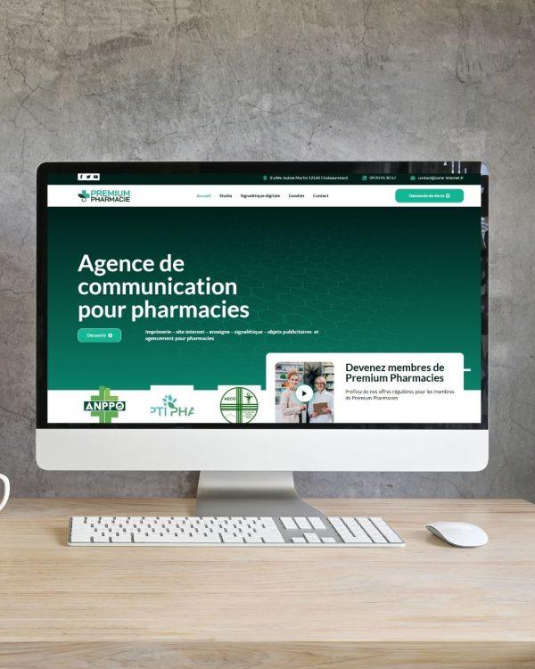 creation de site internet pharmacies