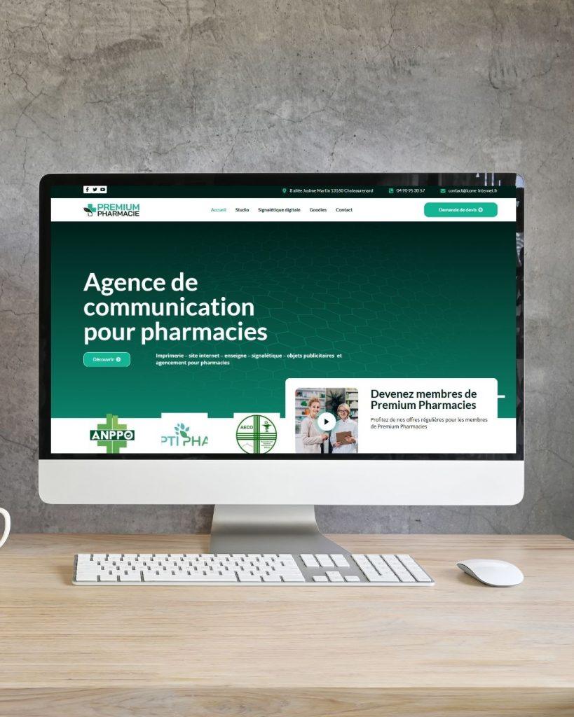 creation de site internet pharmacies