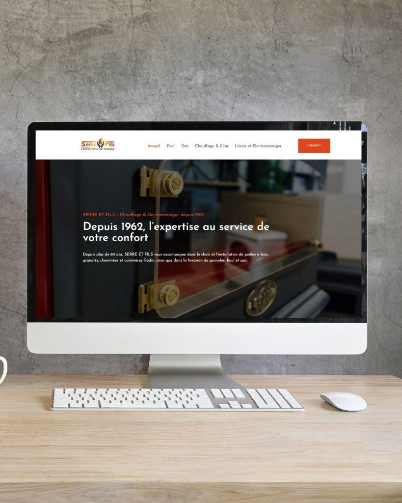 creation site internet vitrine nimes