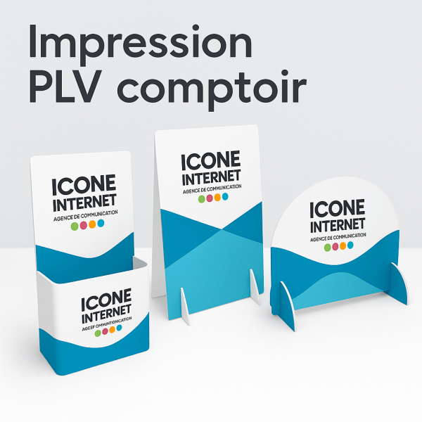 PLV de comptoir