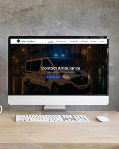 creation site internet ambulances