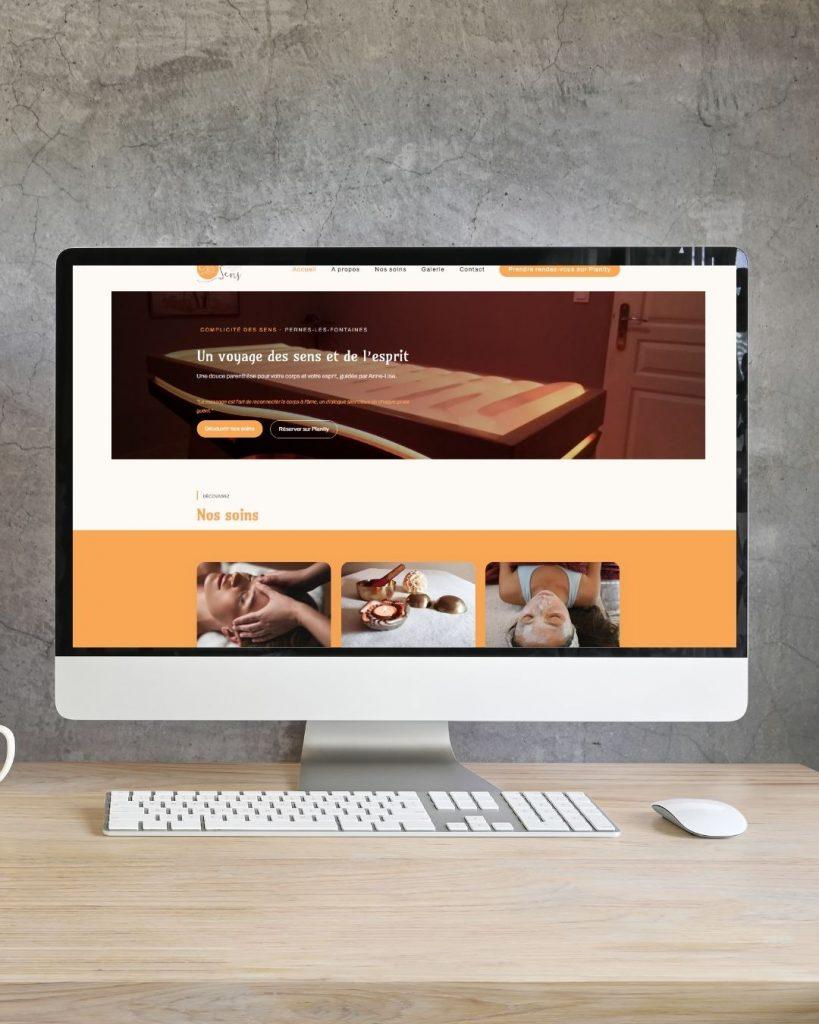 creation de site internet centre eshtetique