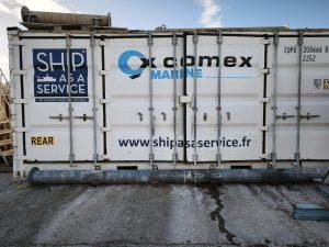 covering container
