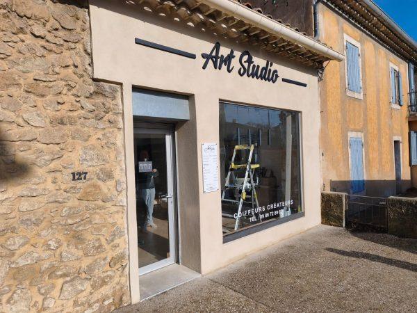 Fabrication Enseigne Lettres Découpées