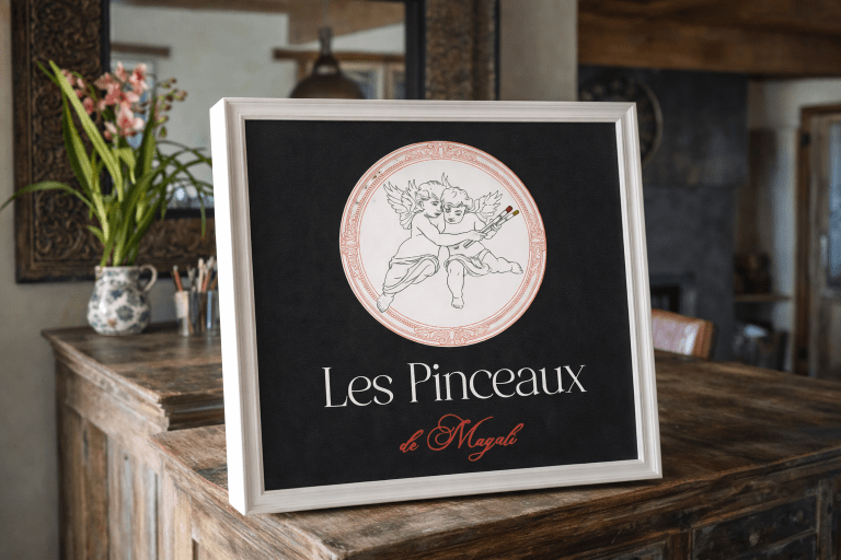creation de logo artiste