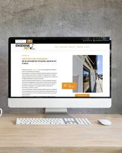 creation de site internet pour enseigniste