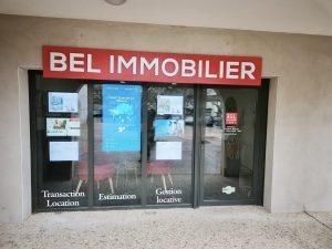 Enseigne lettres PVC découpées