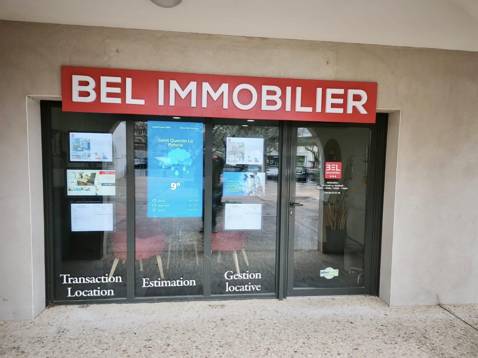 Enseigne lettres PVC découpées