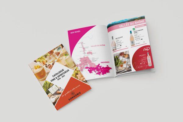 🎨 Un catalogue pensé et designé par Icone Internet