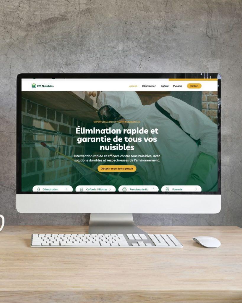 creation site internet nuisibles